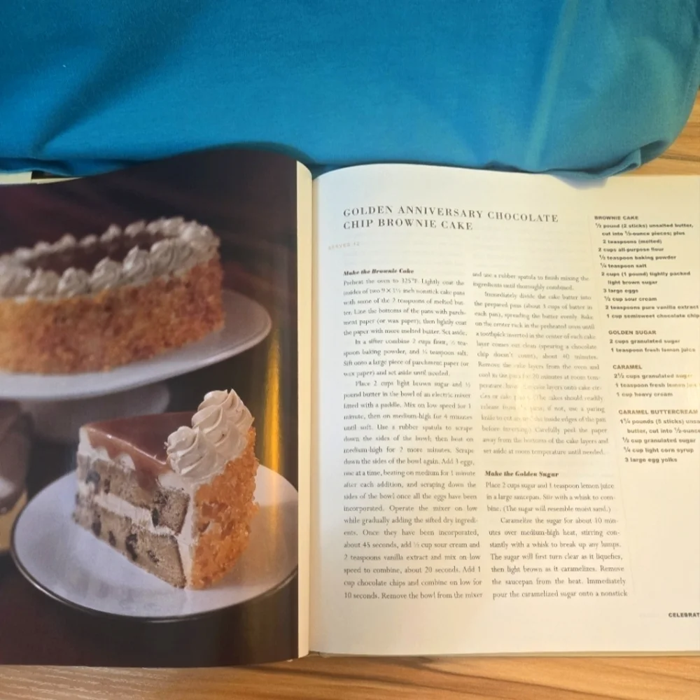 Cook Book Death By Chocolate Cakes by Marcel Desaulniers Excellent Condition